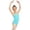 Green, variant on purcolt Girls Sleeveless Ballet Leotard Dance Leotard Team Basic Ballet Dance Leotard Casual Comfort Ballet Outfit