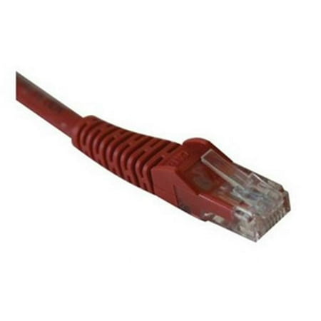 UPC: 0037332146144 | Tripp Lite N201-010-RD 10Ft Cat6 Patch Cable Rj45M