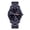 S909 black face black strap 1#, variant on Women's and men's watches, waterproof quartz watches, fully automatic men's and women's watches, men's wristwatches, women's watches, fashionable and trendy