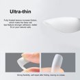thumbnail image 3 of 420PCS Soft Gel Tips Full Cover Frosted False Nail Tips Press On Fake Nails for, 3 of 8