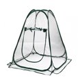 thumbnail image 3 of Cateissary Mini invernadero portátil de PVC, cubierta plegable para el patio delantero del balcón del hogar, refugio a prueba de lluvia, accesorios de Jardín y Patio Cateissary HA010702-00, 3 of 6