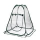 thumbnail image 1 of PVC Portátil Mini Pop-Up Invernadero Pequeño jardín plegable Cubierta de patio trasero a prueba de viento Flor Planta Sujetador Herramientas Accesorios Inevent HA010702-00, 1 of 7