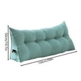 thumbnail image 2 of BallsFHK College Dormitory Double Bed Pillow, Reading Pillow, Headboard, Plush Backrest, Bedside Rest Pillow, Sofa Bed, Bunk Bed, Dormitory Cushions, 2 of 4
