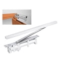thumbnail image 1 of Automatic Door Closer, High-hardness  Sliding Door Closer, Aluminum For Home Apartment Garage Office, 1 of 8