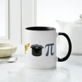 thumbnail image 4 of CafePress - Chicken Pot Pi Pie Mug - 11 oz Ceramic Mug - Novelty Coffee Tea Cup, 4 of 4