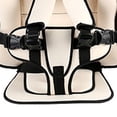 thumbnail image 5 of Silla para asiento de bebé, cojín de seguridad portátil para coche, colchón transpirable para niños menores de 12 años, Color Beige, conejo, 5 of 5