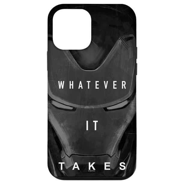 Funda para teléfono Marvel Avengers Iron Man Whatever It Takes iPhone 12 mini