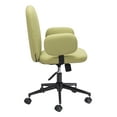 thumbnail image 4 of Lionel Chaise de Bureau Vert Olive, 4 of 8