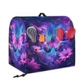thumbnail image 5 of TSOVTHRID Flame Butterfly Daisy Pattern Stand Mixer Cover Galaxy Print Waterproof Cover for Kitchen Aid Mixer Stain Resistant Kitchen Appliance Dust Cover Compatible with 6-8 Quart Stand Mixer,L, 5 of 7