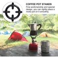thumbnail image 2 of BESTOYARD 3pcs Hob Mud Kitchen Cooker Rings and Knobs Replacement Grill Grates Universal Mocha Pot Stand Iron, 2 of 8