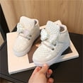 thumbnail image 4 of breaise Toddler Light Up Shoes for Girls Boys Sparkle Walking Running Tennis Casual Fashion Sport, 4 of 6