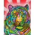 thumbnail image 2 of Dean Russo Collection 15x18 White Modern Wood Framed Museum Art Print Titled - Tiger 2, 2 of 4