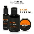 thumbnail image 6 of Bump Patrol Beard Patrol Beard Wash for Men – Natural Men's Facial Hair Shampoo & Conditioner in One, Sulfate-Free Mustache Cleanser and Moisturizing Soap, Forest Scent - 4 fl oz - Pack 1, 6 of 7