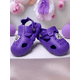 thumbnail image 2 of SANDALIAS PARA NIÑA LIGERSA Y ANTIDESLIZANTES EVA COLOR MORADO CON PINES DECORATIVOS, 2 of 5