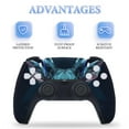 thumbnail image 3 of Dark Deer Geometric Console Skin Bundle for PS5 Pro Slim Disc & Digital / PS4 – Full Wrap + Dual Controller Flair, 3 of 5