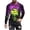 Purple #03, variant on Nmnitkp Long Sleeve Shirts for Men Comfortable Mens Sweatshirt Casual Round Neck Long Sleeve Pullover Halloween Printed T-Shirt Casual Blouse Tops Yellow,2XL