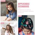 thumbnail image 5 of Paquete de 8 lindos accesorios para el cabello para niñas: pinzas para el cabello, pasadores y lazos para niños pequeños, 5 of 5