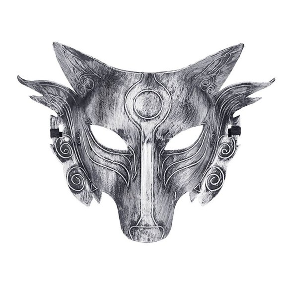 Dsseng Wolf Mask Full Face Mask for Men Women
