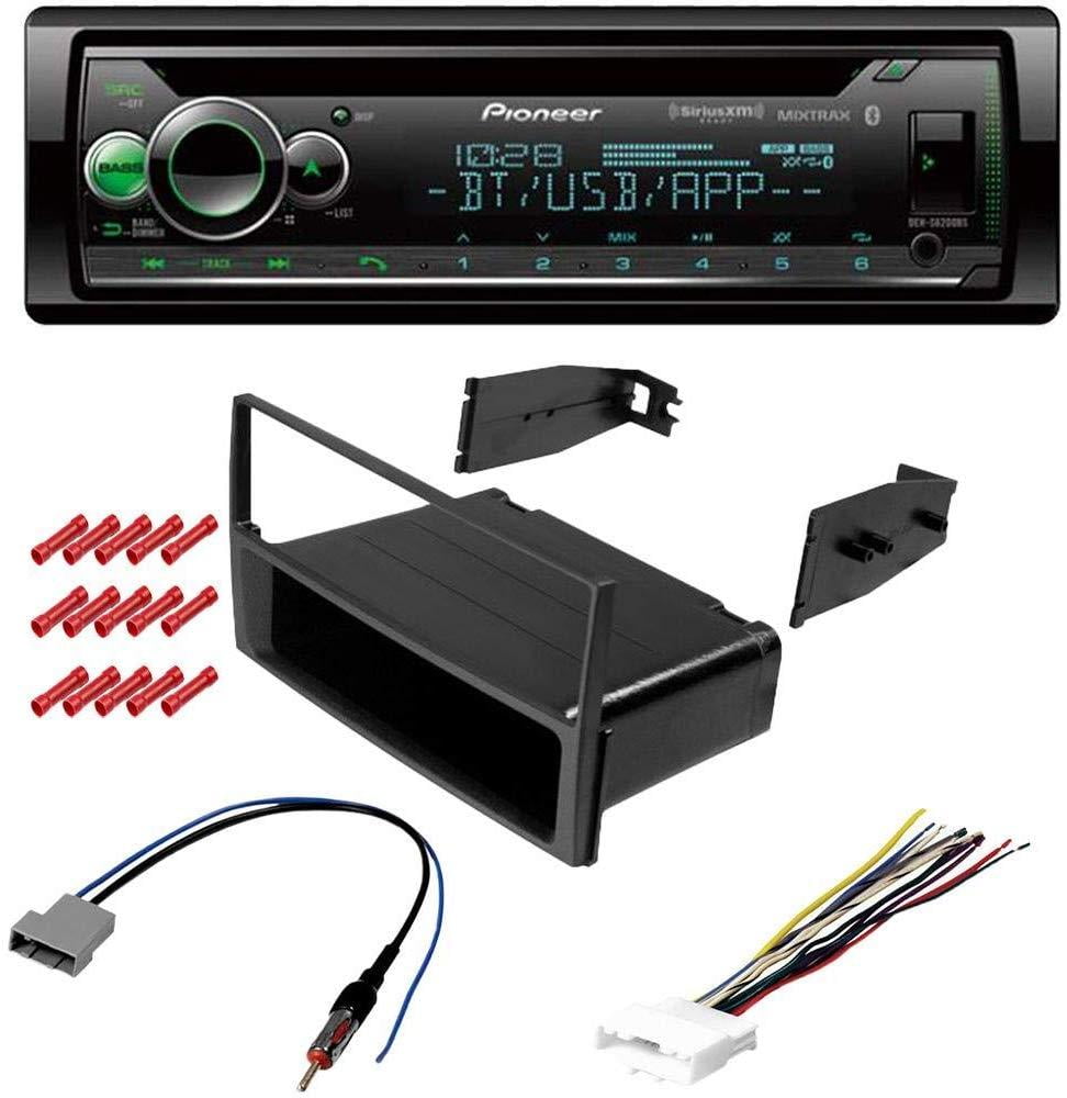 KIT5905 Pioneer Car Stereo with Bluetooth DEHS6200BS for 20072010