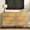 Oak, variant on 47.2" Modern 6 Drawer Dresser TV Stand For 55 Inch TV, Entertainment Center With Minimalist Reeded Design, Wood TV Console With Storage For Living Room