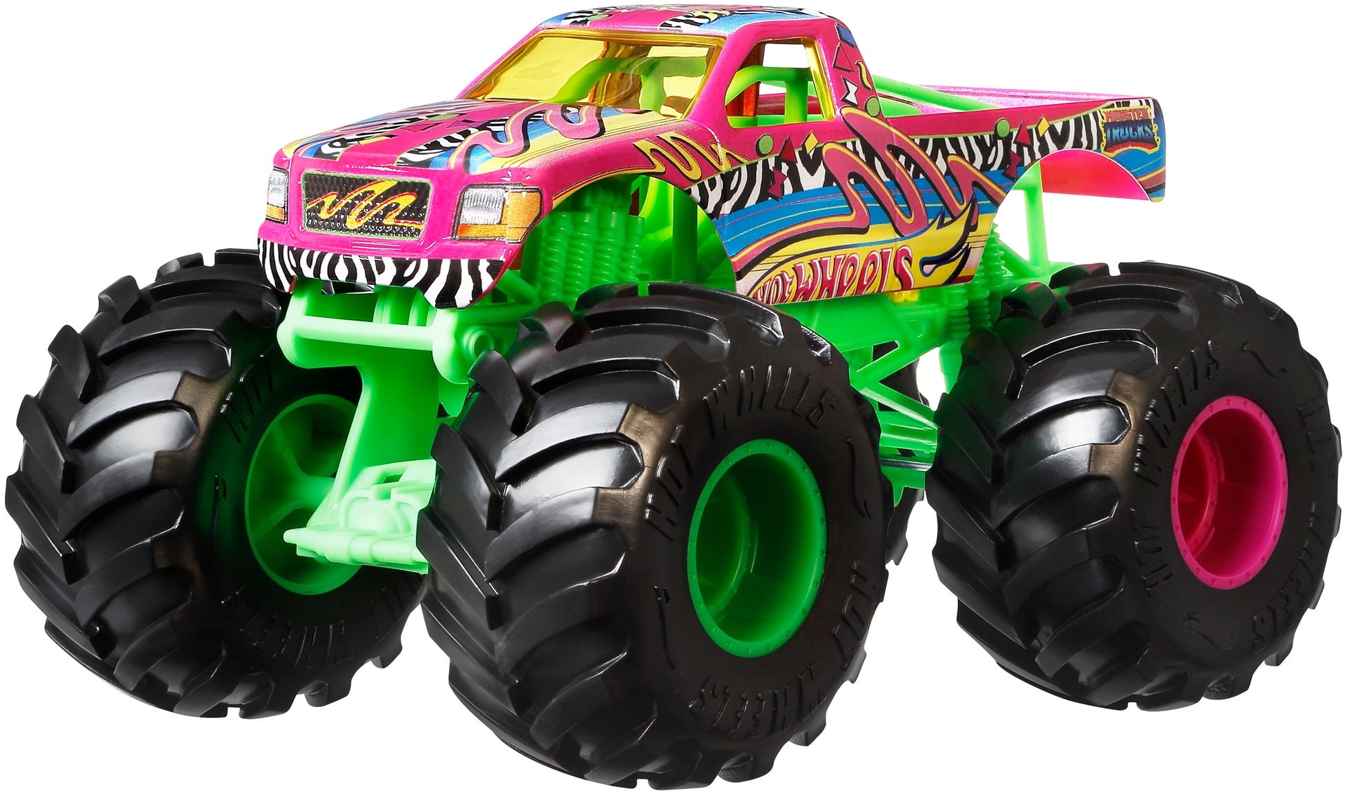 Carrinho Hot Wheels Monster Trucks Torqueterro Edição 2022