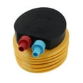 thumbnail image 2 of Blue Yellow Bellows Plastic Foot Bellow Pump  Air Pump Inflator, 2 of 2