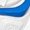 White Blue, variant on Men's Shoes- Fall New Arrival Thick-Sole Sports Casual Running Shoes Multi-Functional Breathable White Shoes