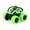 GREEN, variant on Inertia four-wheel drive off-road vehicle somersault resistance fall back force car stunt sports car children's toys wholesale