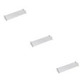 thumbnail image 2 of Wweixi Fil de Tambour Caisse Claire Bonne Élasticité Forte Résistance à la Traction Fil d'Acier Ceinture de Sable Ressort de Tambour Accessoires d'Instrument de Percussion 32,6x10 cm 3 Pcs, 2 of 6