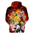 thumbnail image 2 of The Seven Deadly Sins 3D Comic Hoodies Men Women Unisex Sweatshirts Fashion Autumn Men /Women Hip Hop Pullovers, 2 of 3