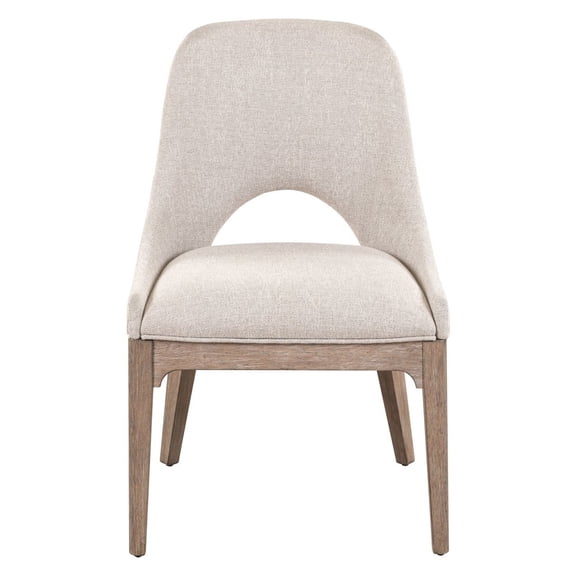 Liberty Furniture South Bend Upholstered Side Chair for Dining Room - Set of 2  - Burnished Clay