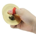 thumbnail image 6 of AOOOWER 1 Pair Durable Belly Iron Dance Finger Cymbal Brass Dancing Music Equipment Accessory Percussion Musical Instrument Kits, 6 of 12