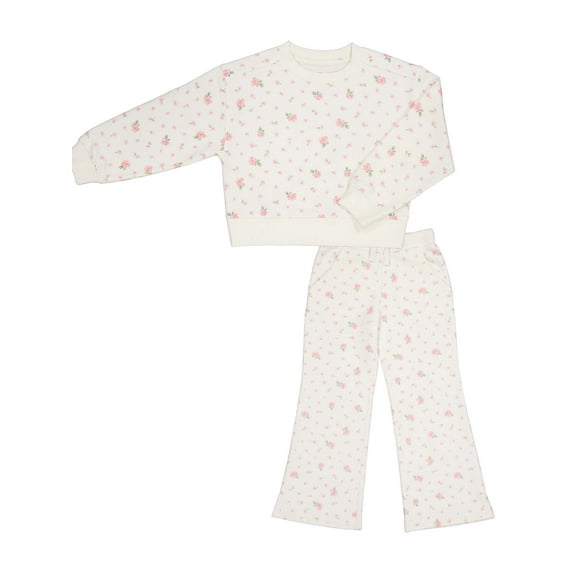 Wonder Nation Girls Fleece Pullover, Sizes 4-18 & Plus