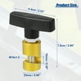 thumbnail image 4 of Unique Bargains 2 Pcs Hood Strut Lift Support Clamp and Spark Plug Caliper Retaining Holder Tool 2-in-1 Tool Gold Tone, 4 of 7