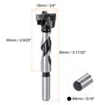 thumbnail image 2 of Uxcell 2 Pcs Forstner Drill Bit 19mm (3/4") Dia 90mm (3-17/32") Long YG8/C1 Tungsten Carbide Wood Forstner Bits, 2 of 7