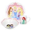 Zrike 4011861 Disney 3 Piece Dinnerware Sets Group Princess44; Pack Of 4