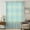 Blue, Mint, White, variant on Buffalo Plaid Sheer Curtains 72 Inches Long for Living Room, Amber Orange Farmhouse Gingham Striped Light Filtering Privacy Drapes, Breathable Semi Sheer Window Treatment for Bedroom Dining Room