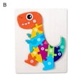 thumbnail image 1 of Jigsaw Puzzle 1 Set 3D Decorative Unique  Exercise Hand-on Ability Jigsaw Puzzle, 1 of 5