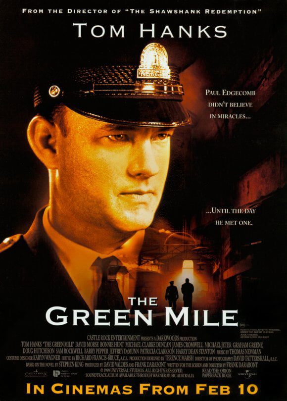 The Green Mile Classic Large Movie Poster Print