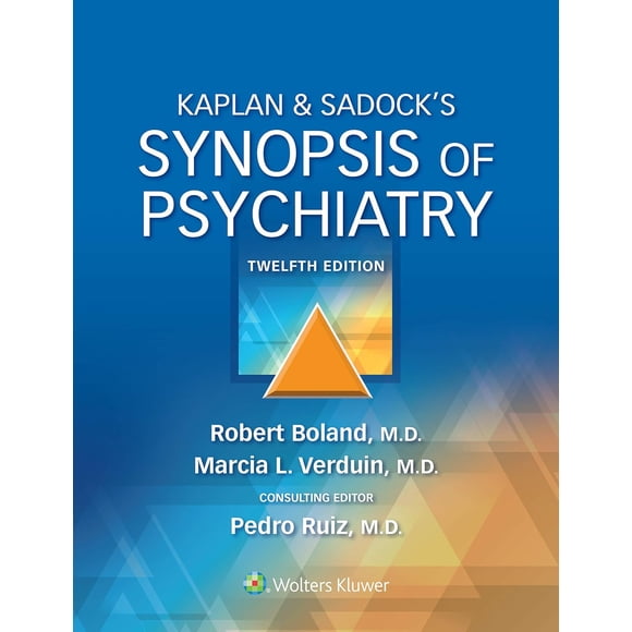 Kaplan & Sadock's Synopsis de la Psychiatrie 12e Édition, Édition Kindle