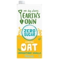 thumbnail image 1 of Earth's Own Gluten-Free, Zero Sugar Vanilla Oat Milk Alternative, 946 mL, 1 of 8