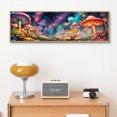thumbnail image 4 of JYLMOOD Mushroom Diamond Painting Kits with Full Accessories for Adults 90x30cm, craft Kits for Home Office Wall Decro, 4 of 6