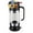 Black, variant on WNFJR Glass Honey Dispenser Pot, No Drip Honey Jar with Handle, Syrup Dispenser for Coffee or Tea, Ideal for Honey and Syrup