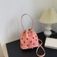 thumbnail image 3 of Bolsa Bolsos cruzados Bolso tipo cubo Bolsos pequeños Compras (Rosa) Tmvgtek Para estrenar, 3 of 8