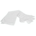 thumbnail image 3 of 100x Guantes Desechables de Brazo Largo Guantes de Manga Larga Guantes de Acuario para Belleza Rojo Jinwen Guantes desechables, 3 of 8