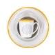 thumbnail image 2 of Vajilla de Porcelana Crown Baccara 16 piezas para 4 personas - Graywood, 2 of 5