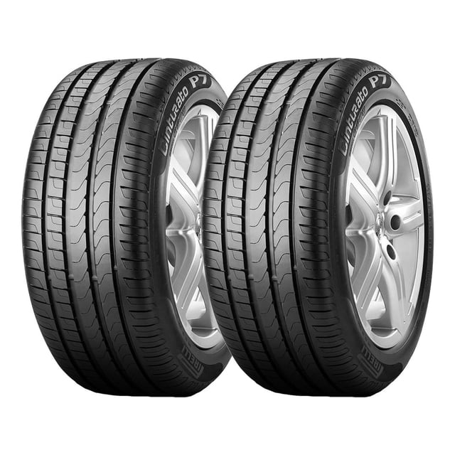 Paquete De 2 Llantas 225/50rf17 Pirelli Cinturato P7 94w