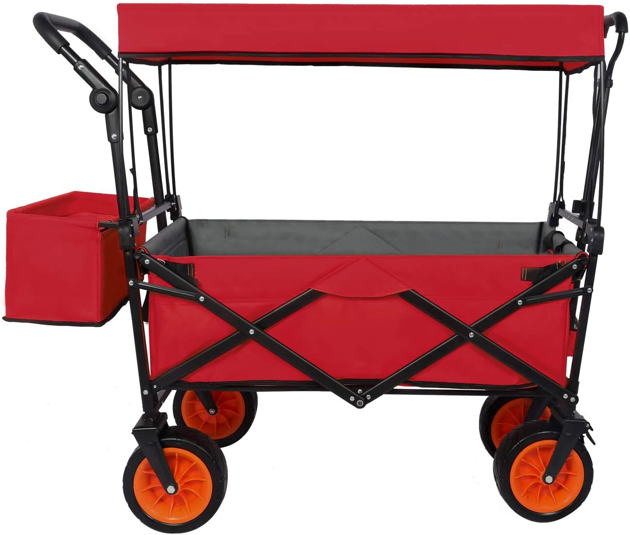Folding Wagon Collapsible Utility Outdoor Camping Garden ...
