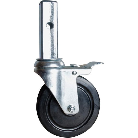 Metaltech I-C1CAS5 5 in. Caster for Jobsite Series 6 ft. Baker Scaffold, 5"