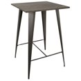 thumbnail image 1 of Table de bar industriel Oregon, de LumiSource, 1 of 6